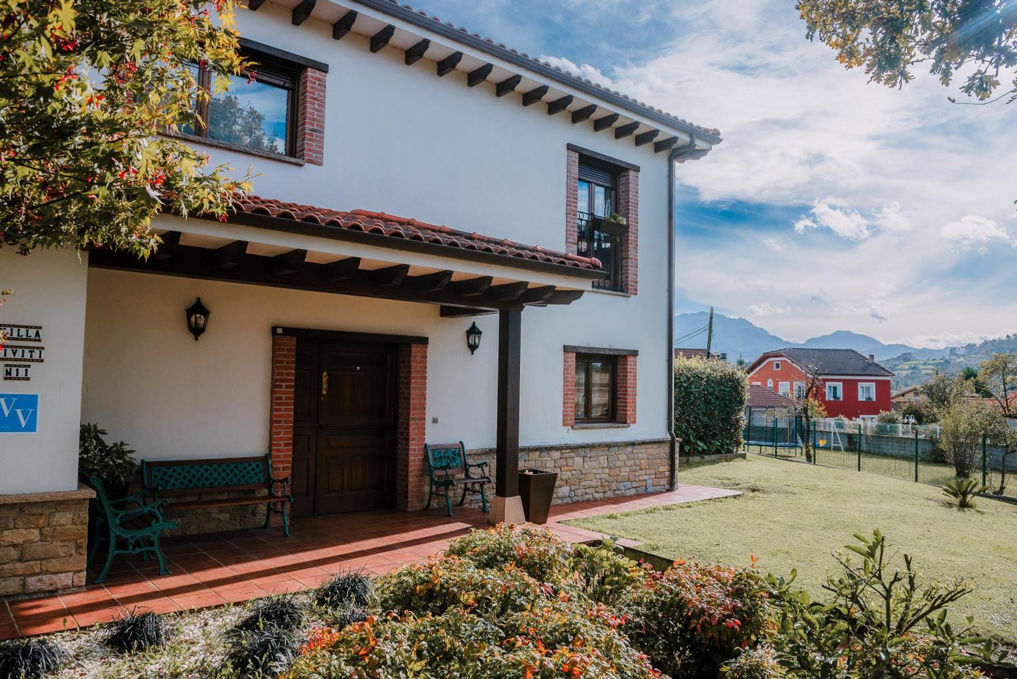 Villa Tiviti اوفيدو المظهر الخارجي الصورة